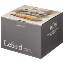 БЛЮДО ДЛЯ СЕРВИРОВКИ LEFARD "NATURE" С КРЫШКОЙ 19*17*11 СМ