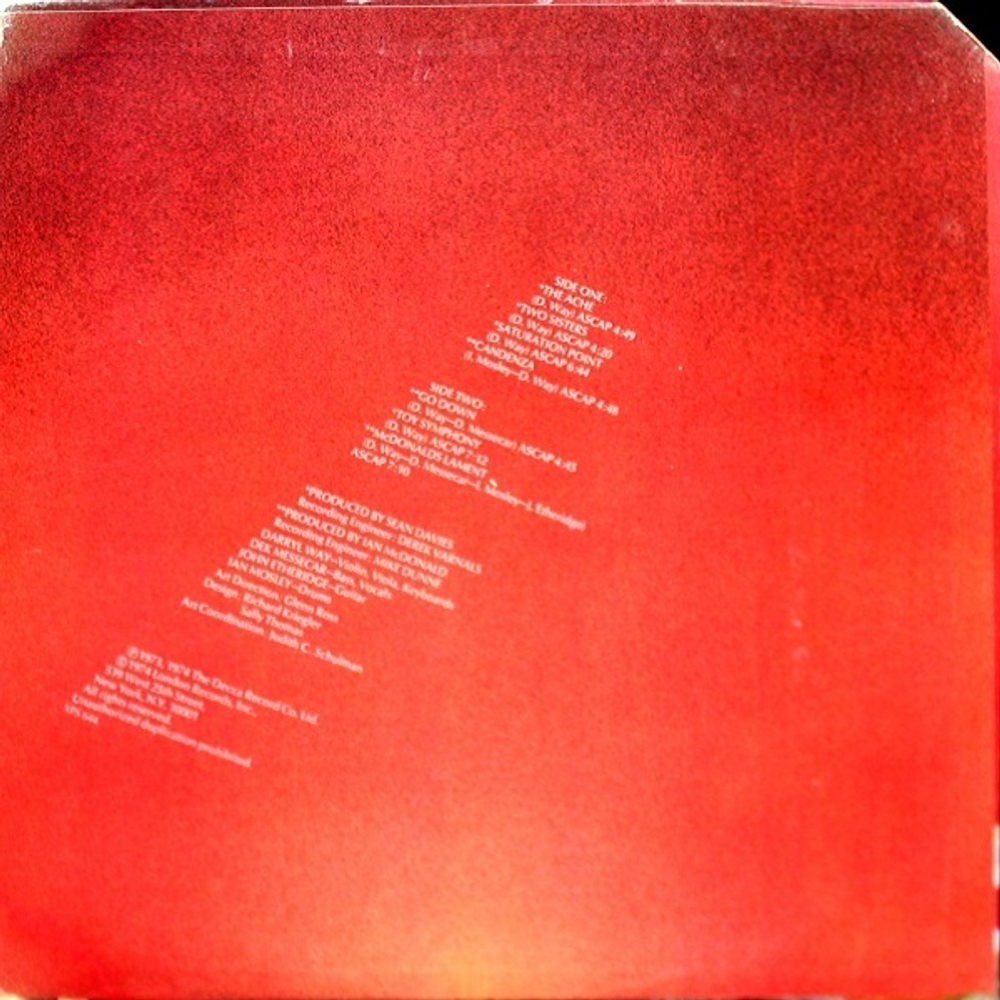 Darryl Way's Wolf / Wolf (LP)