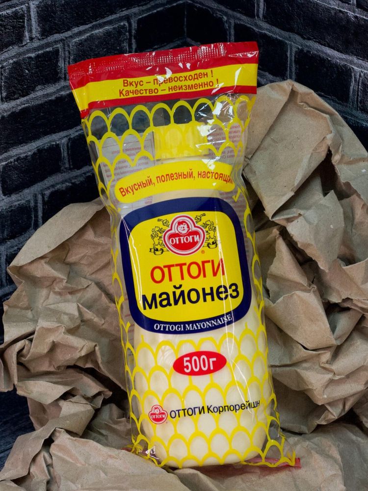 Майонез Ottogi Mayonnaise Оттоги 500 г