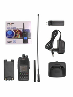 Рация ТУТ MD-UV390 DMR 10 Ватт 3600 мАh для охоты/ для СВО/для армии