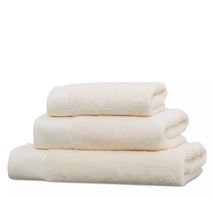 Полотенце Frette Diamonds Bordo Ivory (76 x 147 см)