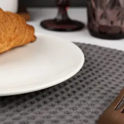 Тарелка d 18 см h1,5 см без борта белая фарфор P.L. Proff Cuisine [12]