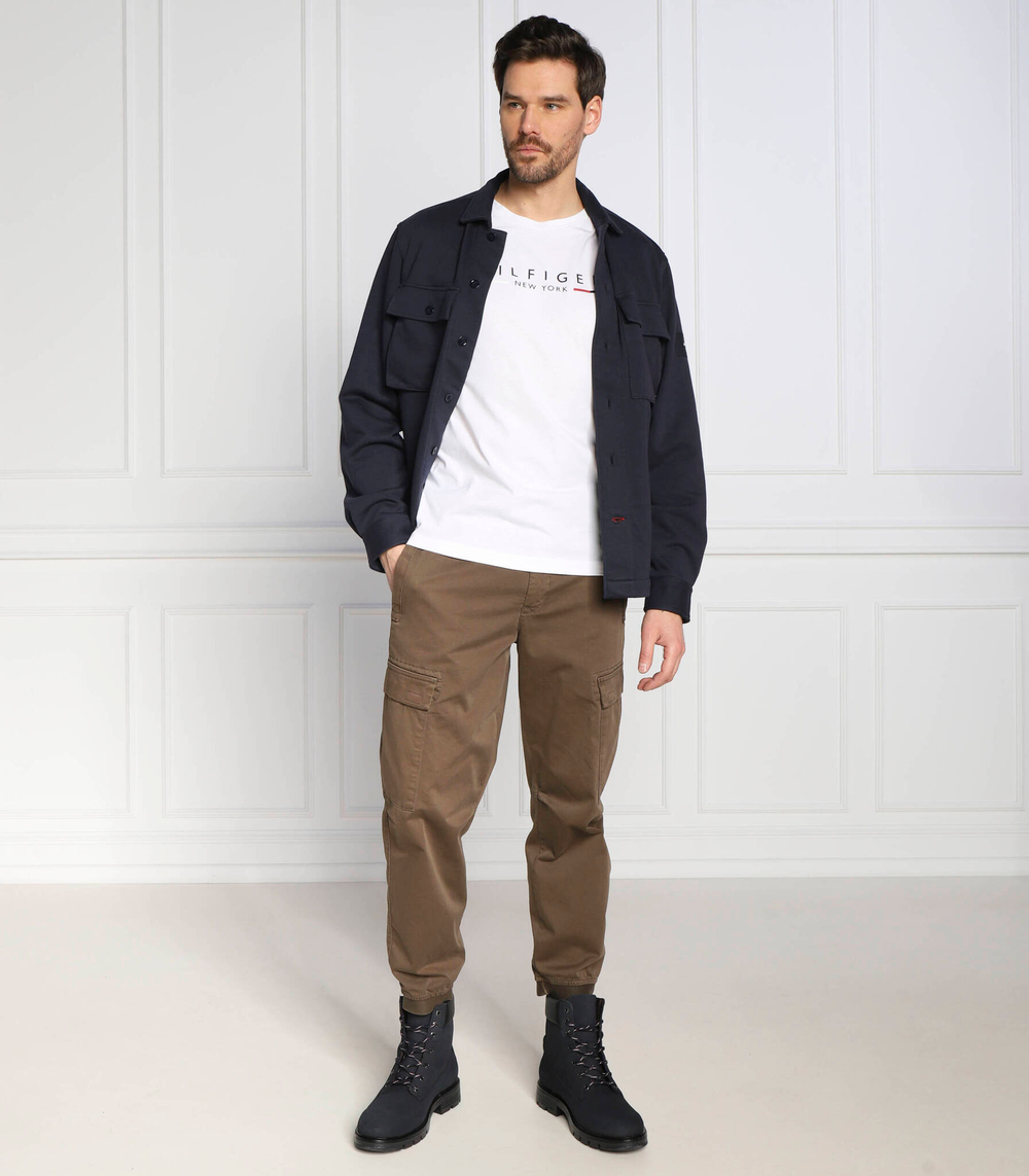 футболка hilfiger new york Tommy Hilfiger - белый(MW0MW29372)
