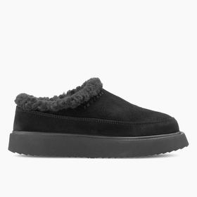 Замшевые полуботинки INUIKII Classik Micro black на меху