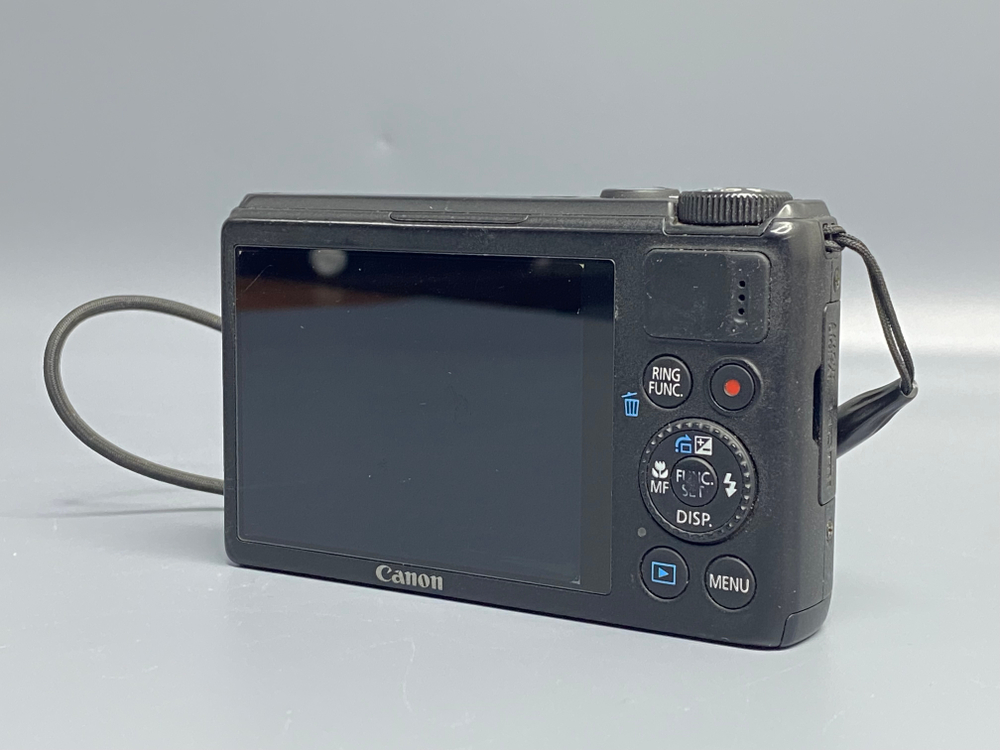 Canon PowerShot S100 — ошибка объектива