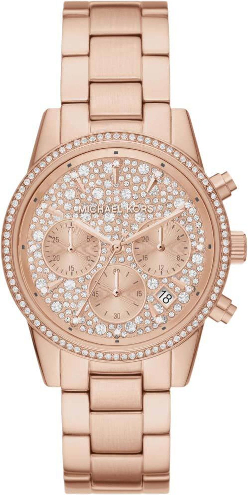 Наручные часы Michael Kors MK7302 с хронографом
