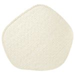 Салфетка для сервировки IKEA PADDFISK (ПАДДФИСК), Пальмовые листья, Бежевый, 37х35 см