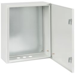 Корпус металлический ЭРА SIMPLE ЩМП-2-0 (500х400х220мм) IP31 УХЛ3 серый | Электротовары