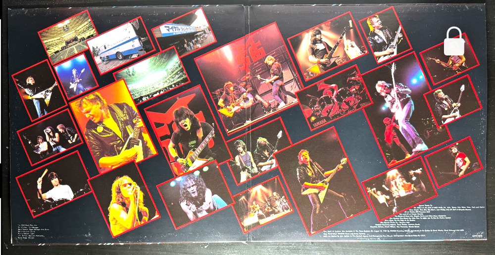 Виниловая пластинка The Michael Schenker Group ‎– One Night At Budokan 2LP