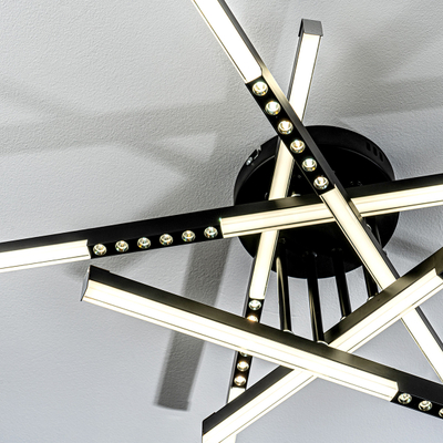 Потолочный светильник LED4U L5115-5 BK