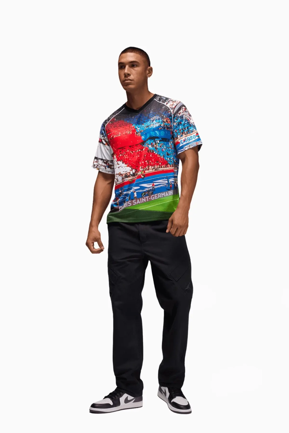 Футболка Nike PSG x Jordan 25/26 Strike Top - многоцветный