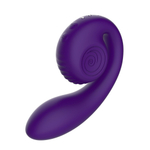 Фиолетовый вибромассажёр SVibe Gizi (Цвет: фиолетовый)