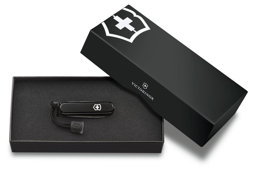 Нож перочинный Victorinox Signature Lite Onyx Black 58 мм (0.6226.31P)