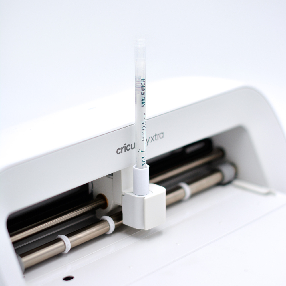Адаптер ручек для плоттера Cricut Joy/Joy Xtra / Белый глянцевый