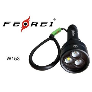 Фонарь для дайвинга Ferei W153
