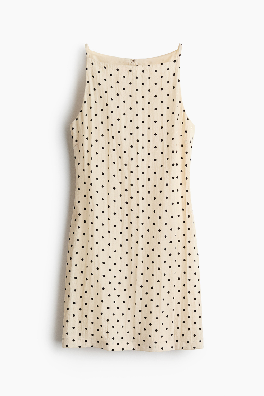 Платье без рукавов из крепа - H&M