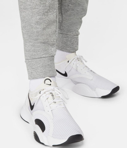 Мужские теннисные штаны Nike Therma-FIT Tapered фитнес Pants - серый