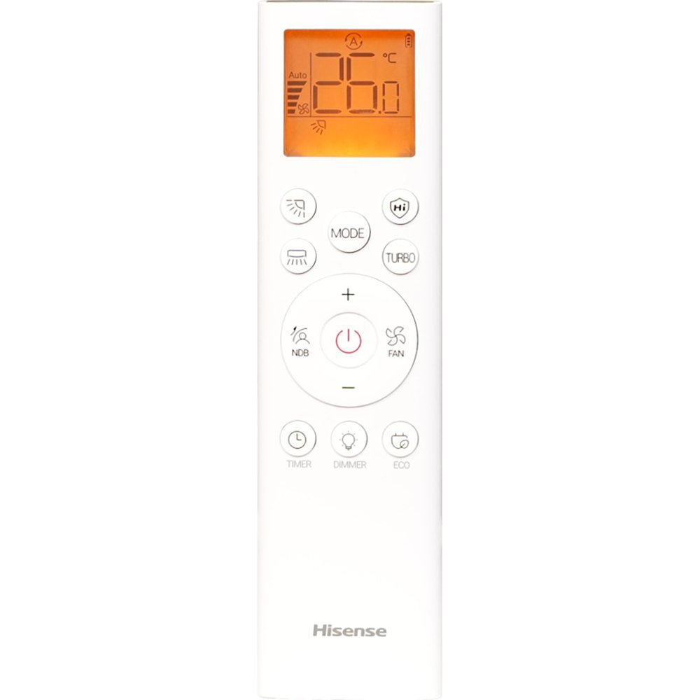 Кондиционер Hisense AS-24UW4RBTKA00 City 2.0 DC Inverter