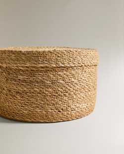 Корзина из морской травы Zara Home, фото 4