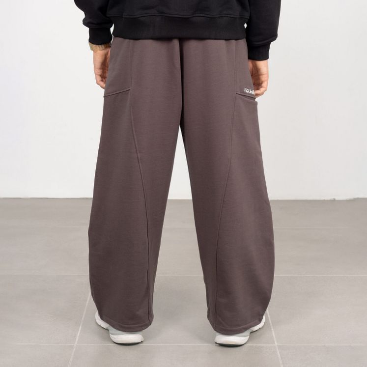 Штаны UNIFORM Baggy Sport, коричневый