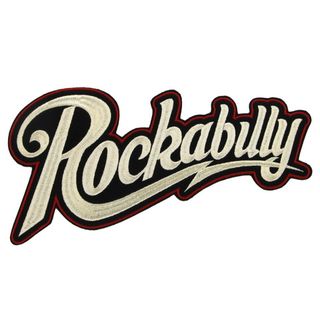 Нашивка спиновая Rockabilly (015)