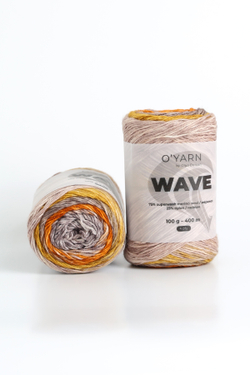 Пряжа O'Yarn WAVE, 500г