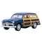 Машинка металлическая 1:40 1949 Ford Woody Wagon KT5402D