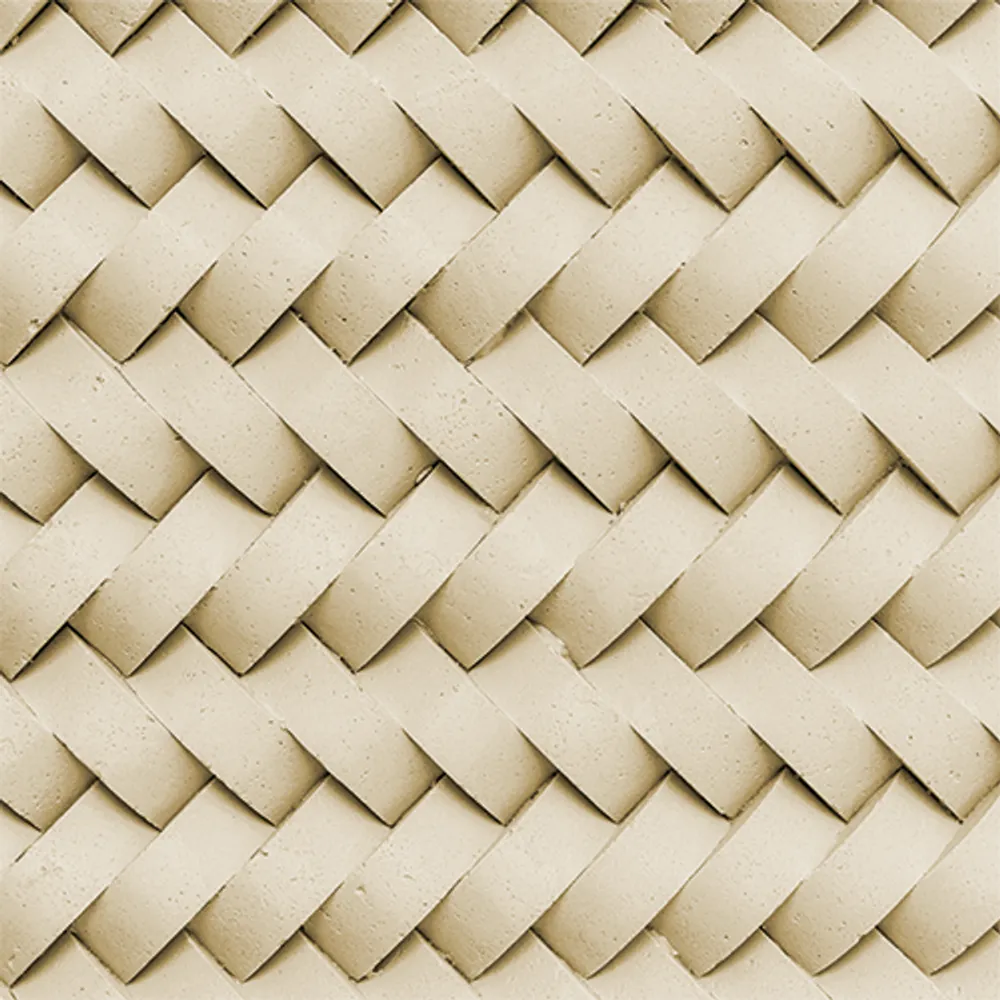 Гибкая керамика Romantic Stone ARC WEAVING Yellow