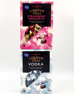 Karl Fazer конфеты шоколадные LIQUEUR FILLS vodka Liqueur Fills Клубничная Маргарита (2 шт по 150 г) 300 г (Из Финляндии)