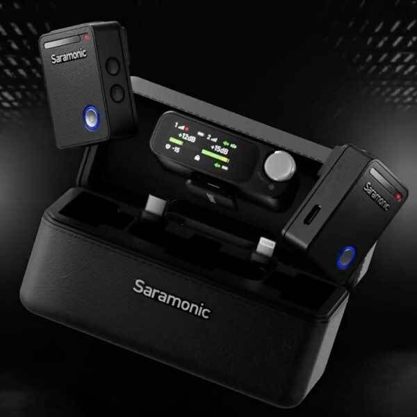 2-канальная радиосистема Saramonic Ultra 2-канальная радиосистема Saramonic Ultra