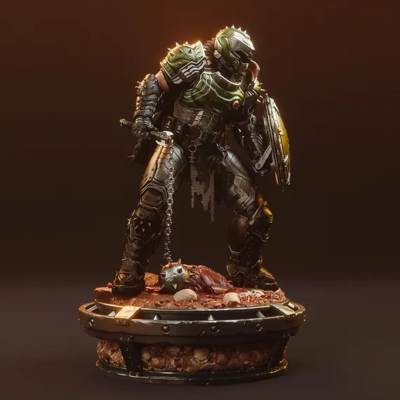 Doom Slayer - Doom