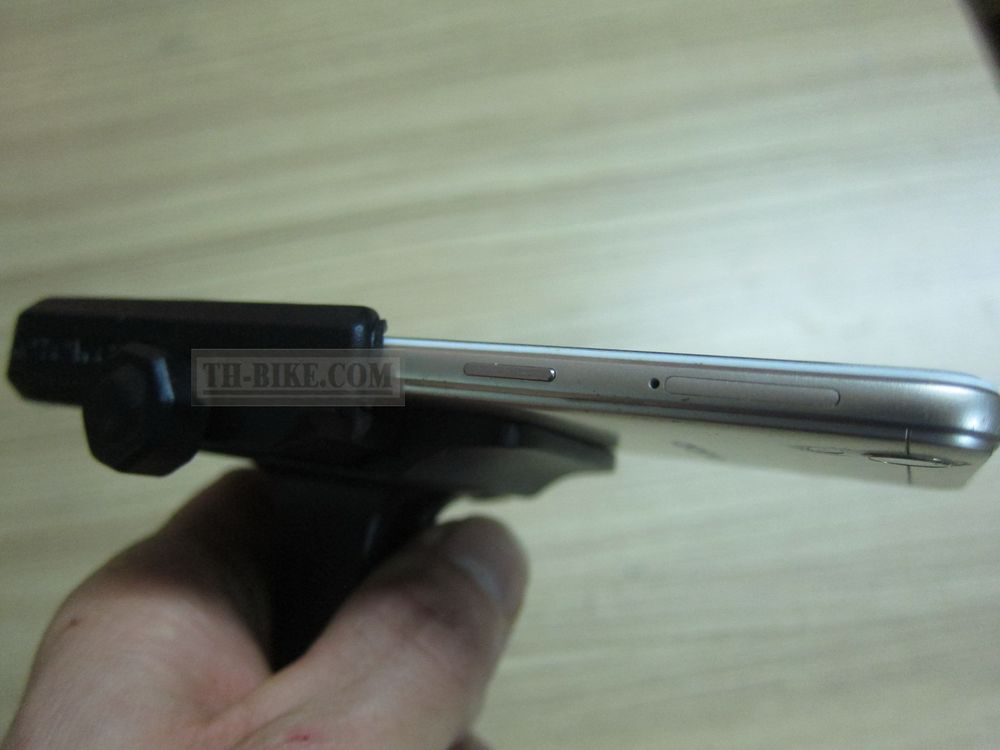 Phone Holder. Aluminium. Motowolf