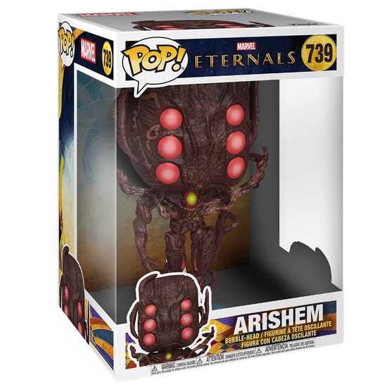 Фигурка Funko POP! Bobble Marvel Eternals Arishem 10" 50123