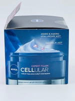 Крем для лица ночной NIVEA Cellular Expert  Filler с гиалуроновой и фолиевой кислотой, 50 мл (Германия)