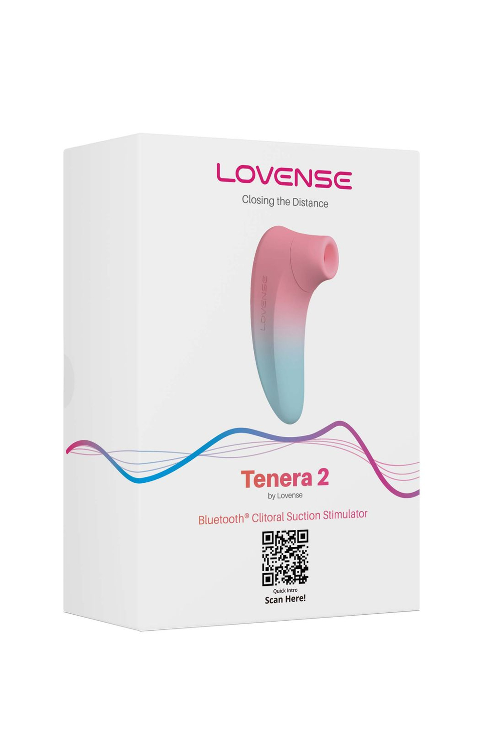 LOVENSE Tenera 2 PulseSense - Вакуумно-волновой стимулятор клитора