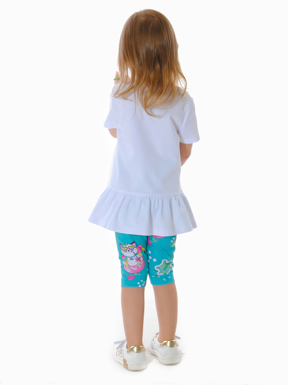 Комплект трикотажный для девочки 2-8 лет Fleur de Vie