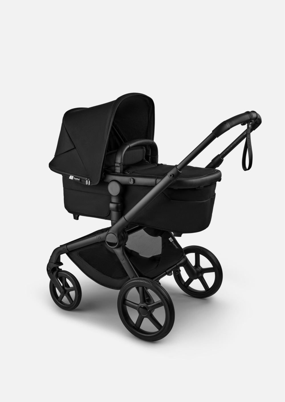 Bugaboo Коляска 2 в 1 Fox 5 Renew complete Black/Heritage Black-Heritage Black