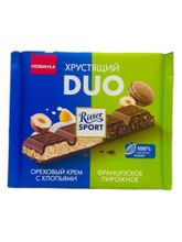 Шоколад молочный Ritter Sport Хрустящий DUO 218 г x 2 шт