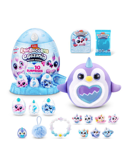 Мягкая игрушка Rainbocorns Eggzania Frozen Mania