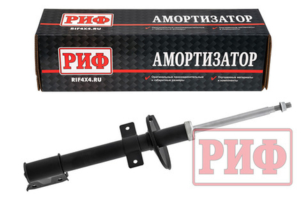 Амортизатор задний Renault Duster 2010+, Nissan Terrano 2014+ штатный OEM 56 21 039 64R РИФ