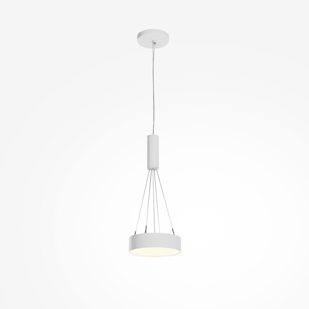 Потолочный светодиодный светильник Maytoni Zon C032CL-24W3K-RD-W