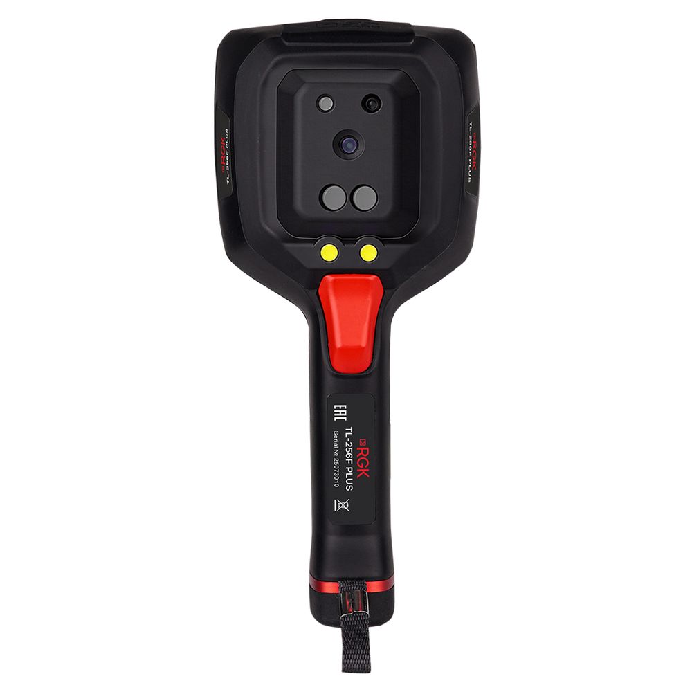 Тепловизор RGK TL-256F Plus с поверкой и опцией 1200 °C, RGK