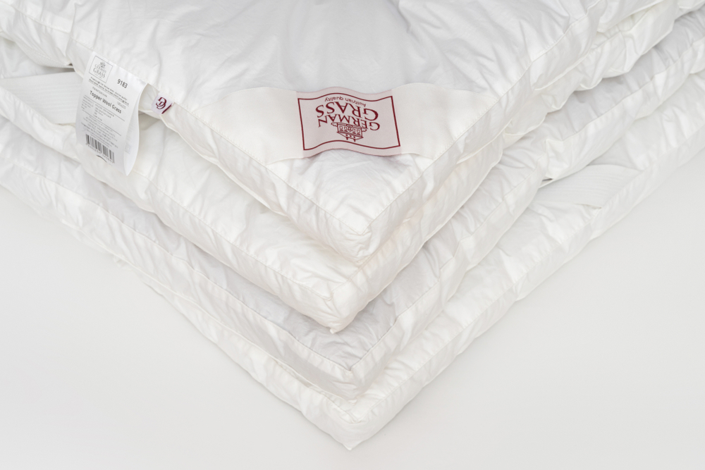 Наматрасник-топпер теплый 160х200 German Grass Камелус (Topper Camel Wool)