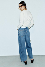 ДЖИНСЫ Z1975 BARREL С ВЫСОКОЙ ПОСАДКОЙ — ZARA