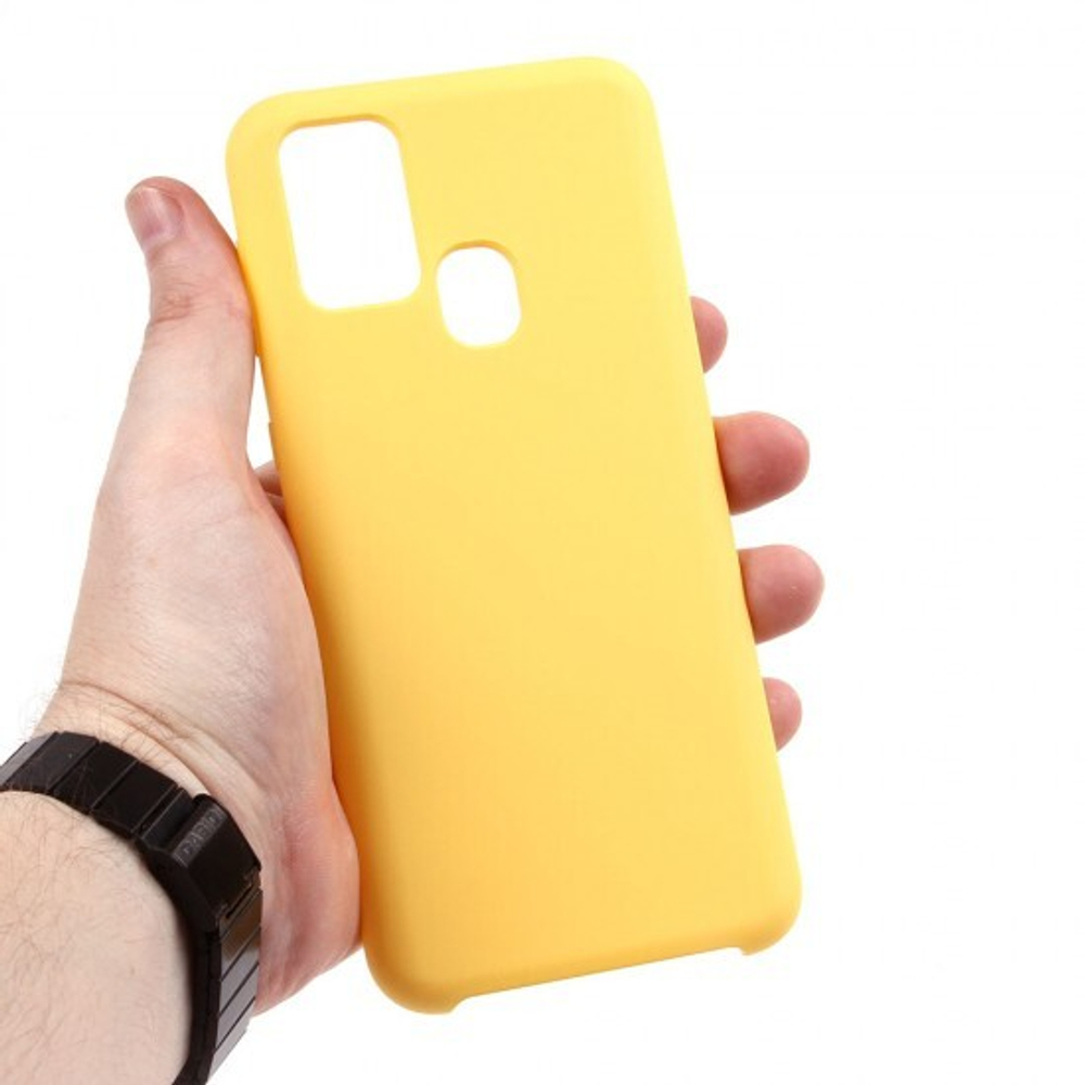 Панель Soft Touch для Samsung Galaxy M31, 007002 Темно-синий