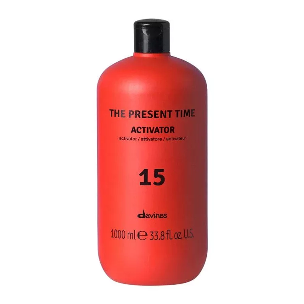Кремовый активатор Davines (на розлив) 15 vol (4,5%) для красителя THE PRESENT TIME 100 мл.