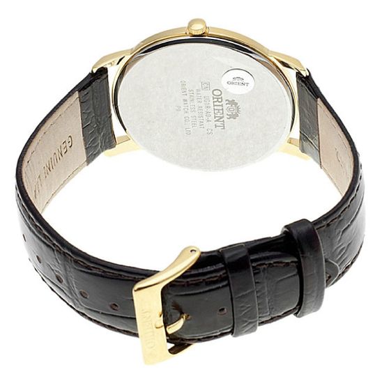 Мужские  механические  часы  Orient модель FUG1R001W6 вид сзади