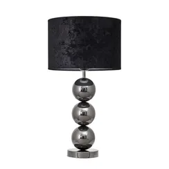 Интерьерная настольная лампа  ML.701.01TL BK Modelux
