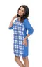 Домашнее платье TM.9077 Royal Blue
