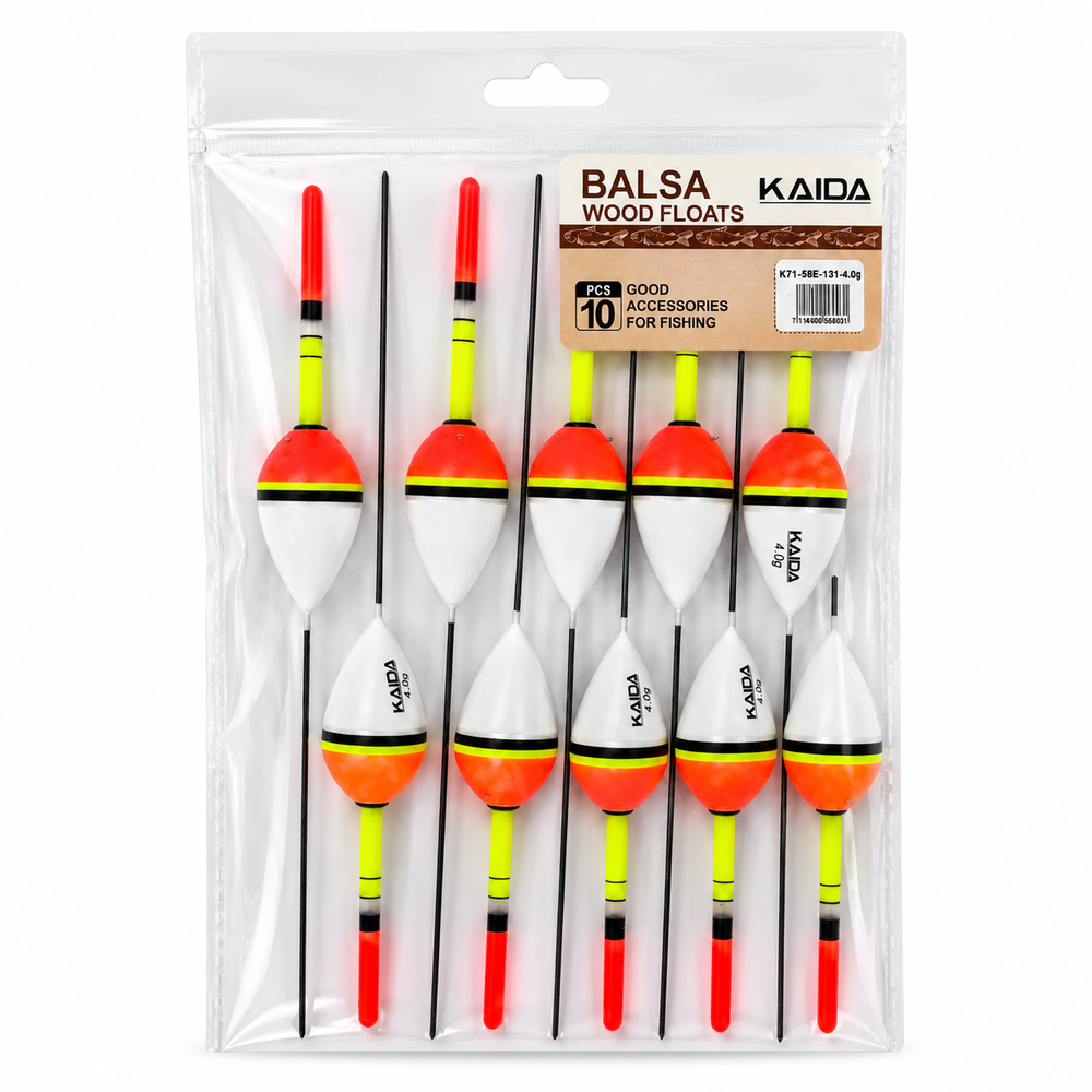 Набор поплавков KAIDA 4.0g K71-58E-131 №49